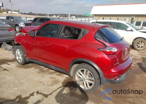 2015 Nissan Juke Sv z USA, uszkodzony, nr VIN JN8AF5MR0FT500907